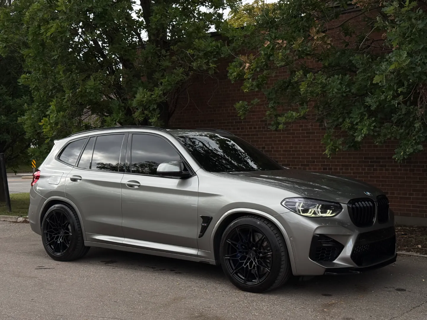 BMW X3M Paint Protection Film — photo 94