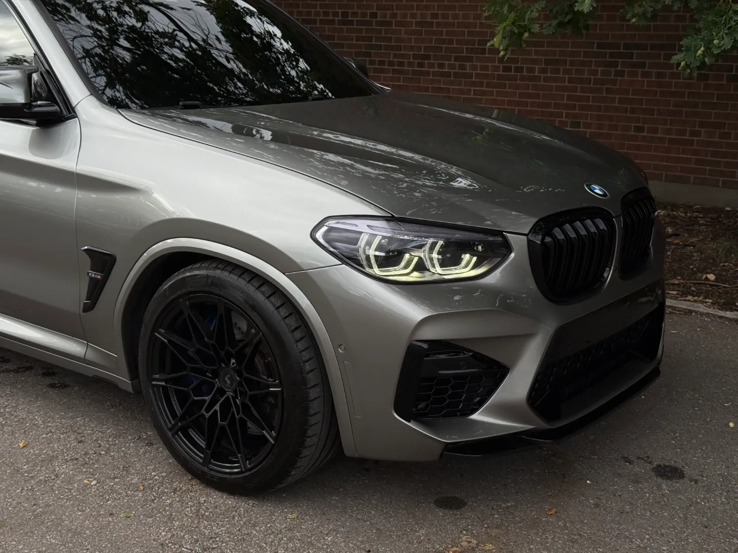 BMW X3M Paint Protection Film — photo 95