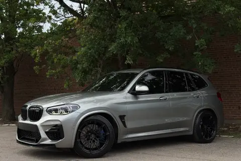Cover image of 2020 BMW X3