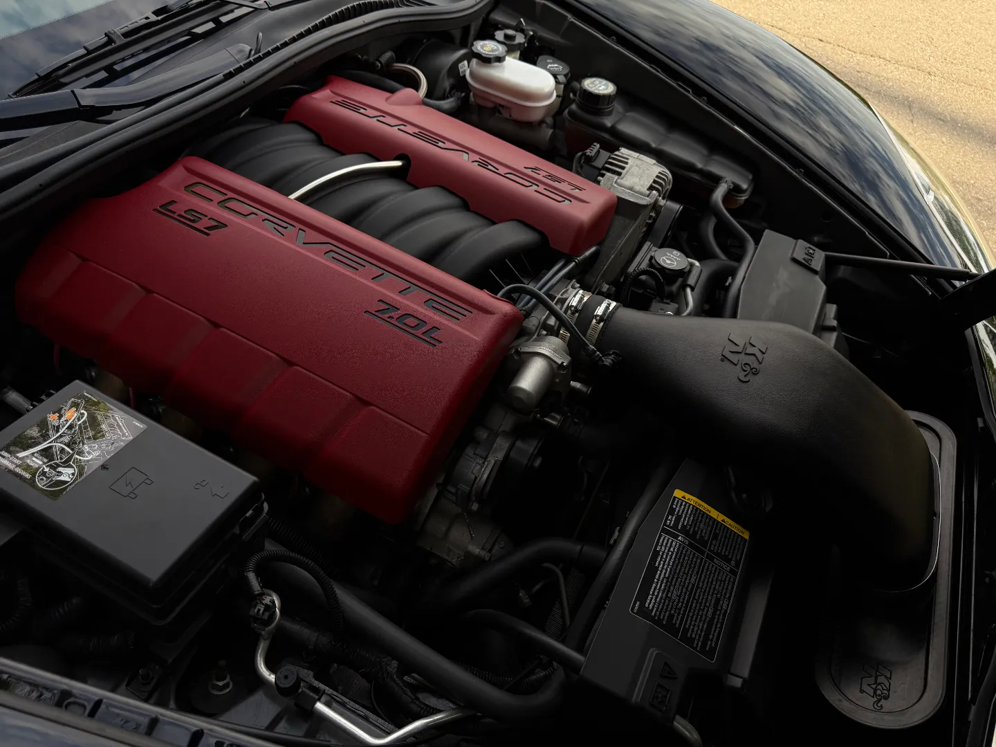 Chevrolet Corvette Z06  — photo 37