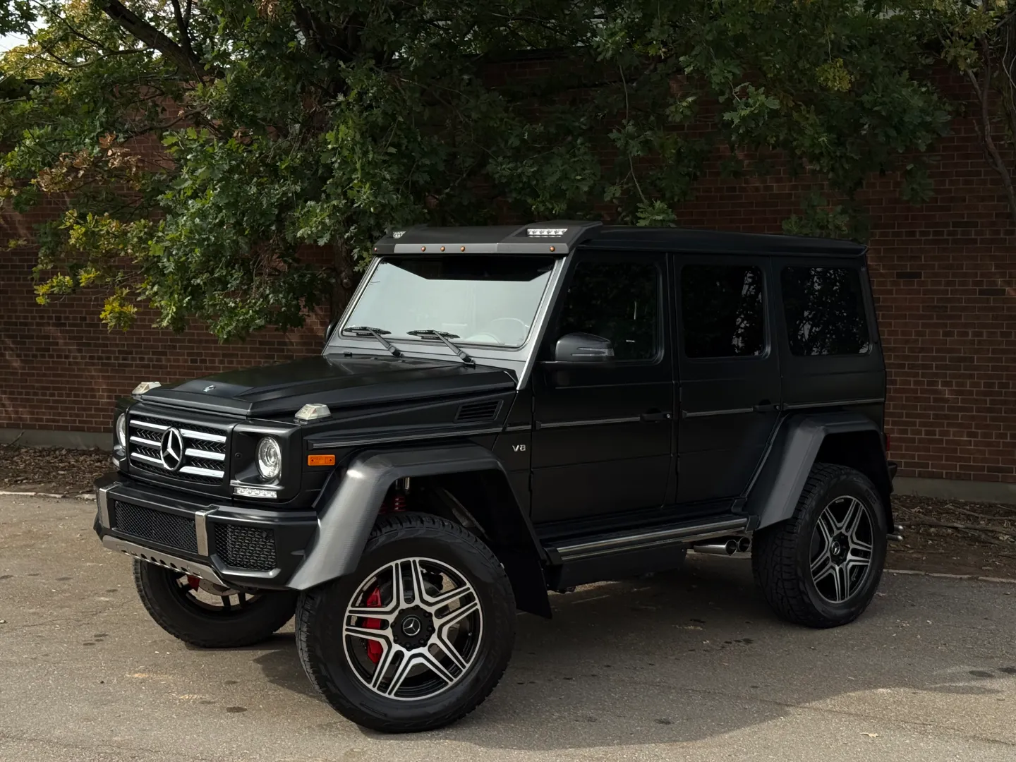 Mercedes Benz G550 4x4 Squared — photo 2