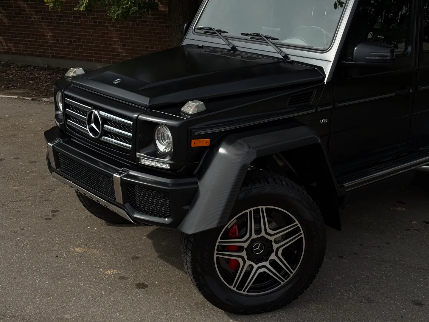 Mercedes Benz G550 4x4 Squared  — photo 3