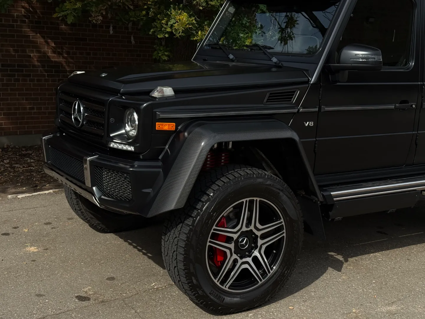 Mercedes Benz G550 4x4 Squared  — photo 5