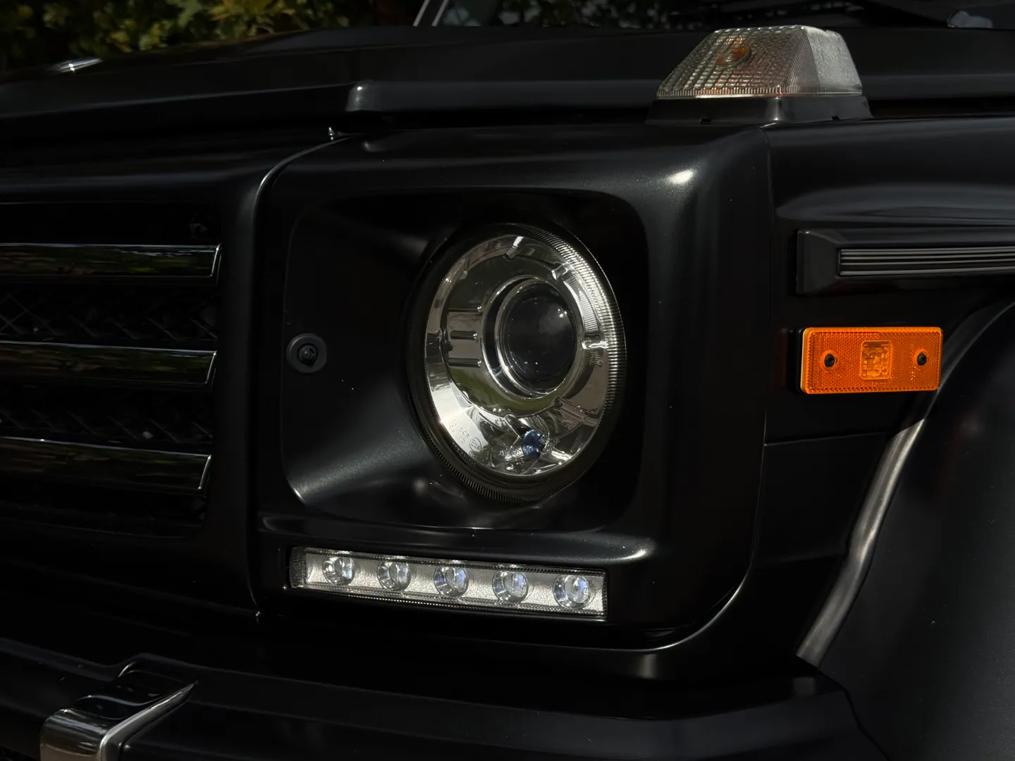 Mercedes Benz G550 4x4 Squared  — photo 6