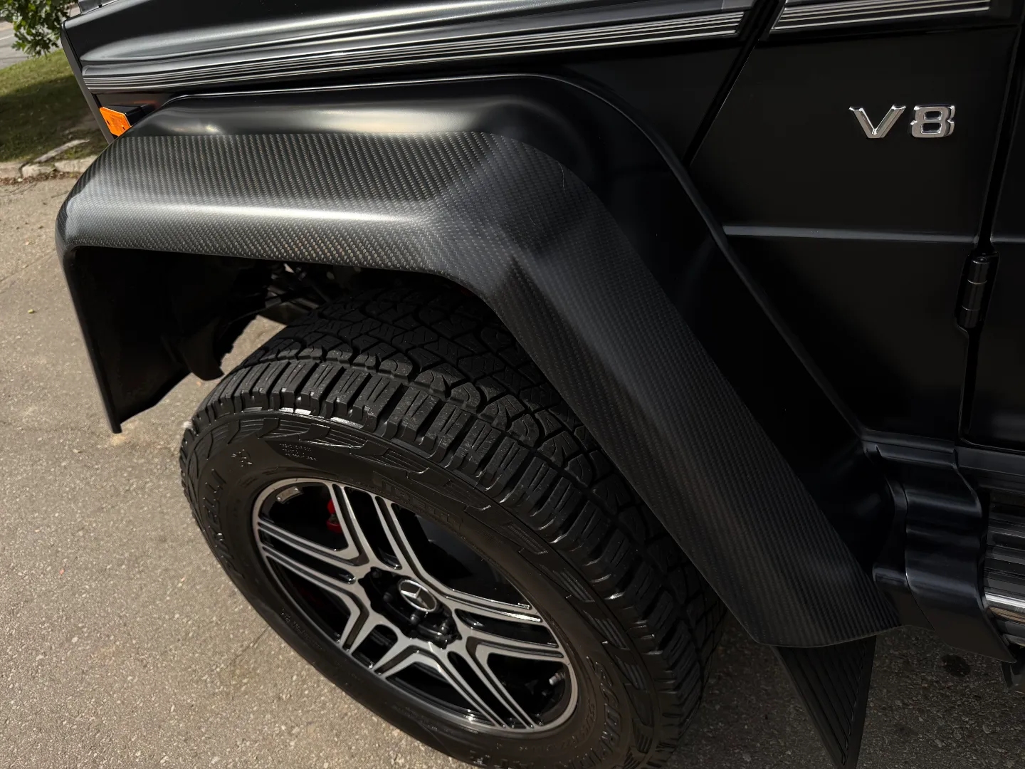 Mercedes Benz G550 4x4 Squared  — photo 21