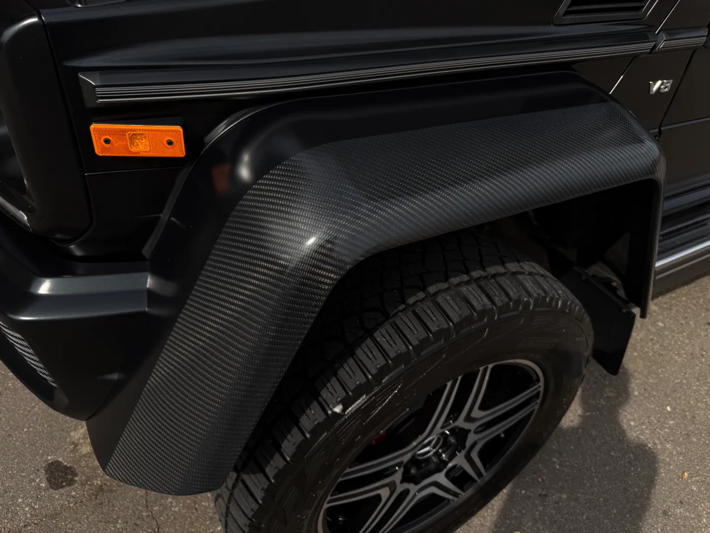 Mercedes Benz G550 4x4 Squared  — photo 22