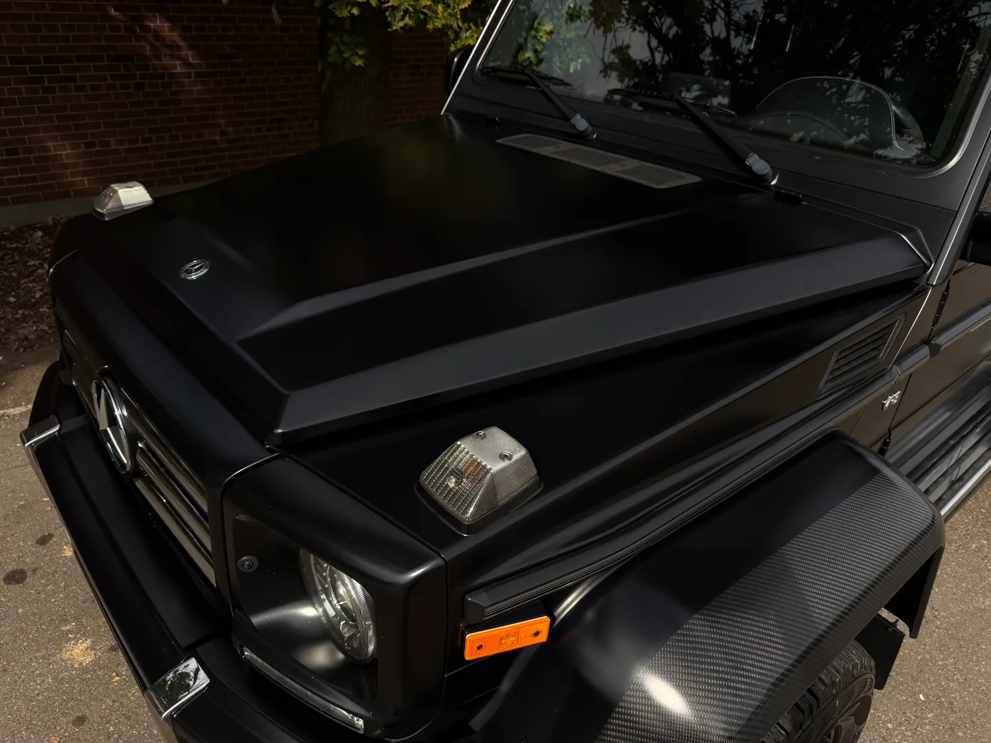 Mercedes Benz G550 4x4 Squared  — photo 23