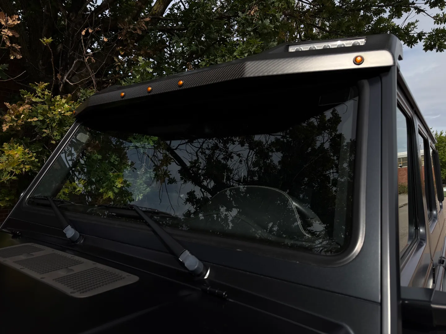 Mercedes Benz G550 4x4 Squared  — photo 24