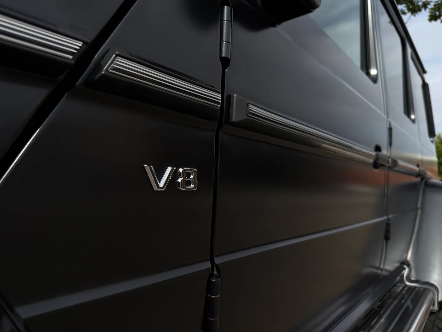 Mercedes Benz G550 4x4 Squared  — photo 26