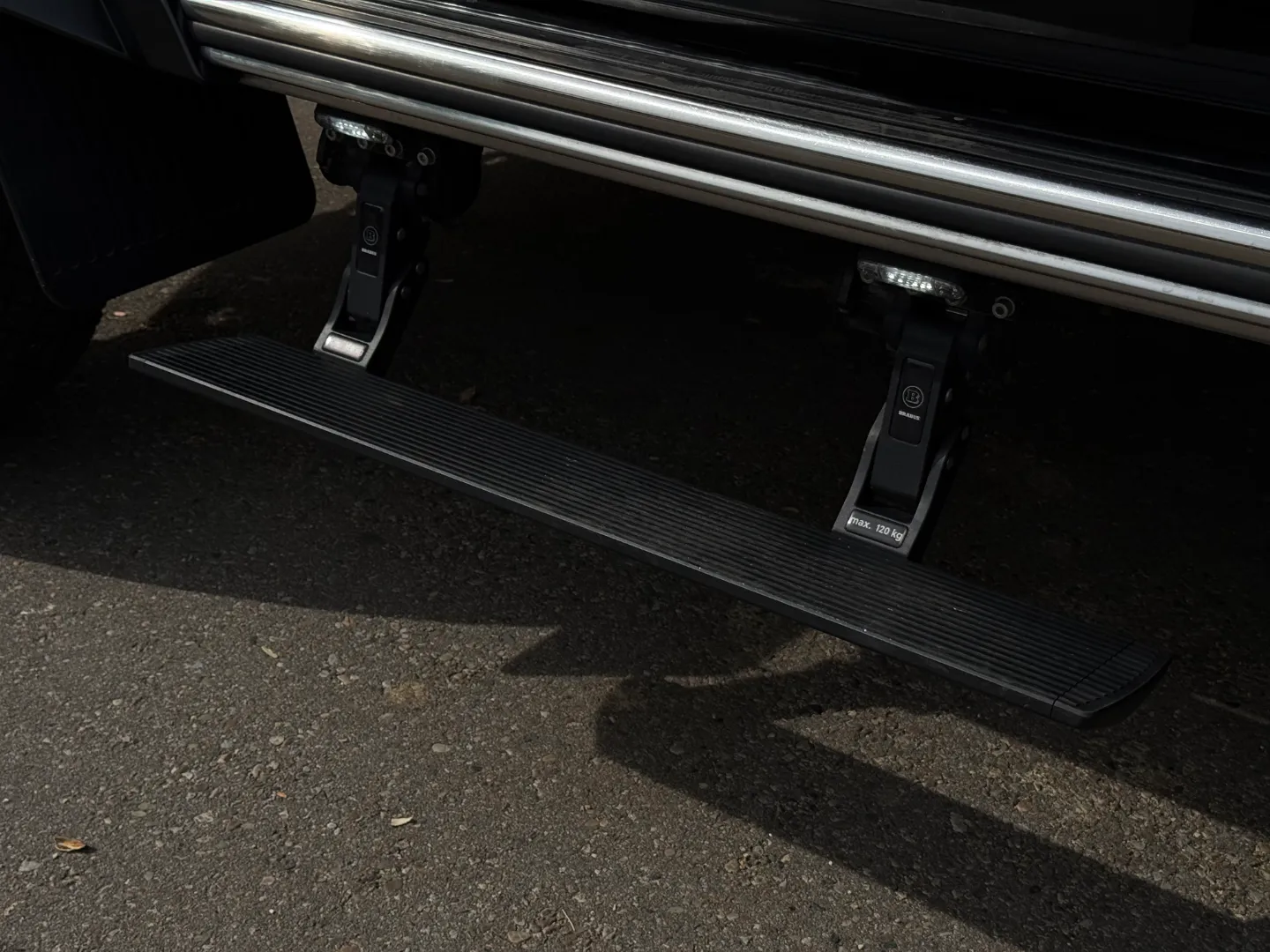Mercedes Benz G550 4x4 Squared  — photo 28