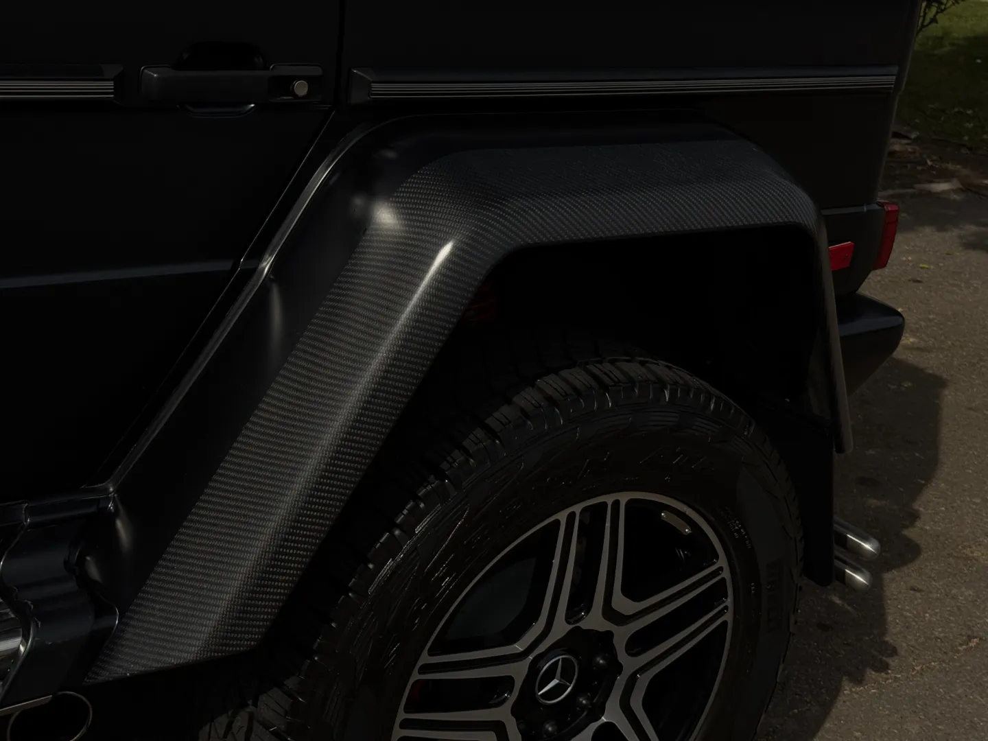 Mercedes Benz G550 4x4 Squared  — photo 30