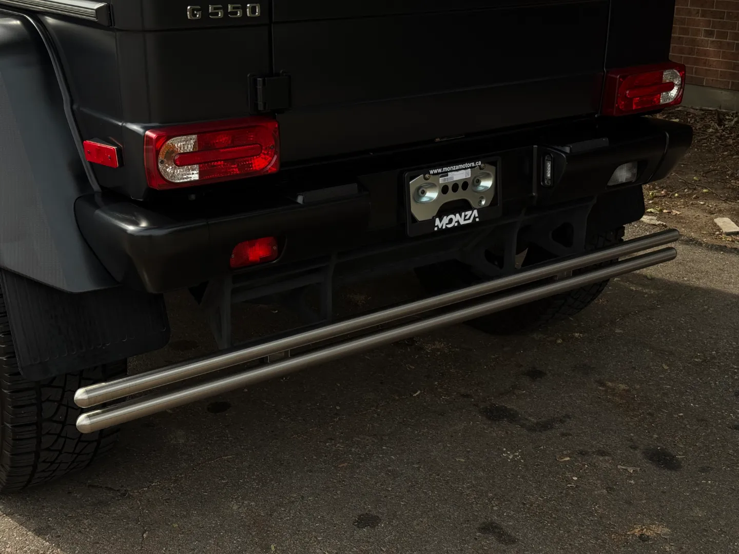Mercedes Benz G550 4x4 Squared  — photo 36