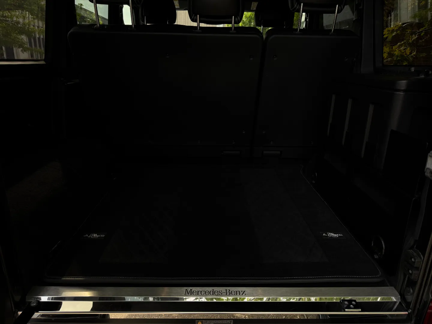Mercedes Benz G550 4x4 Squared  — photo 39
