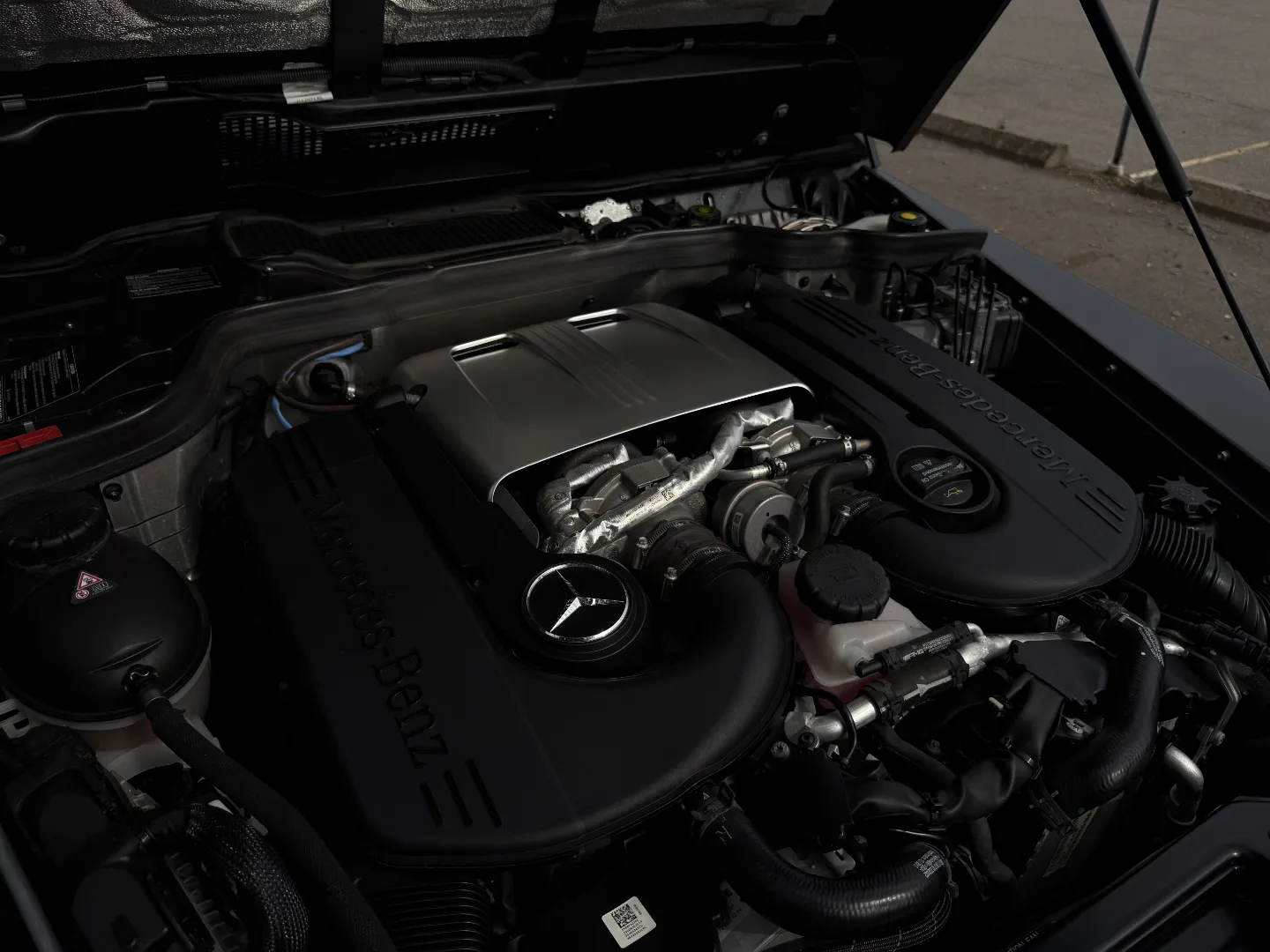 Mercedes Benz G550 4x4 Squared  — photo 44