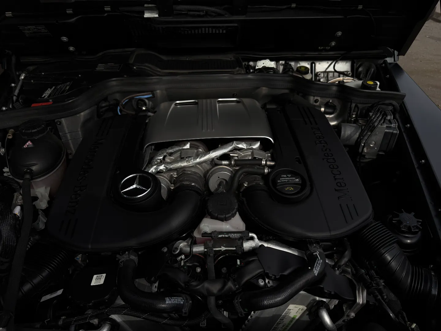 Mercedes Benz G550 4x4 Squared  — photo 45