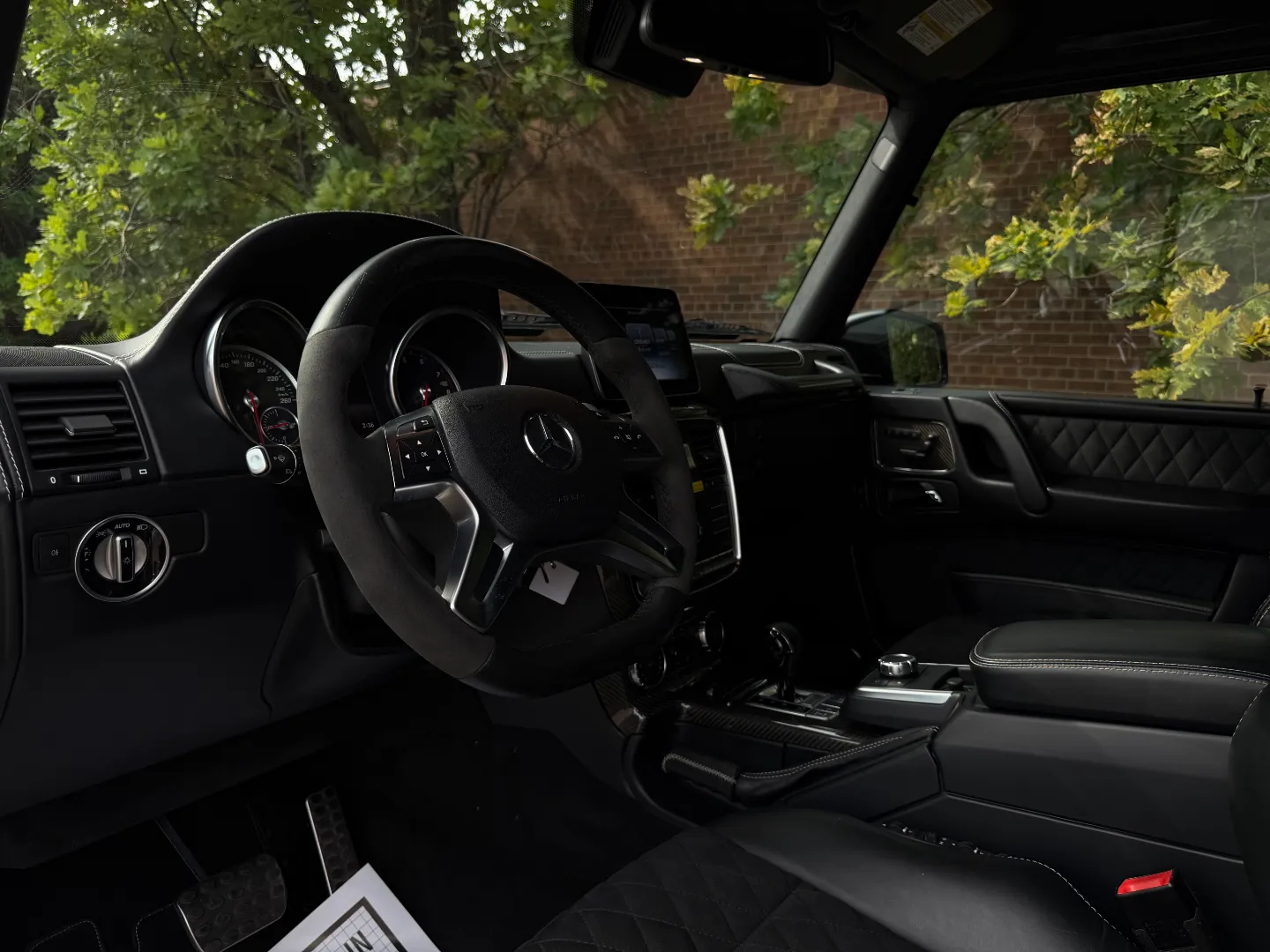 Mercedes Benz G550 4x4 Squared  — photo 47