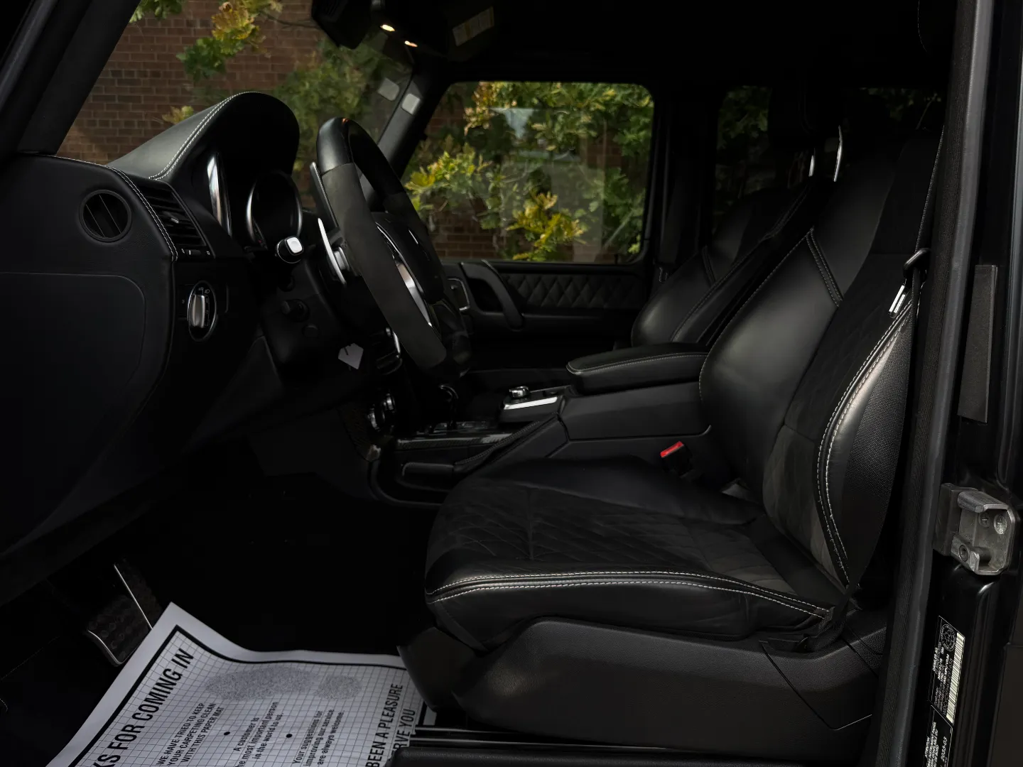 Mercedes Benz G550 4x4 Squared  — photo 48