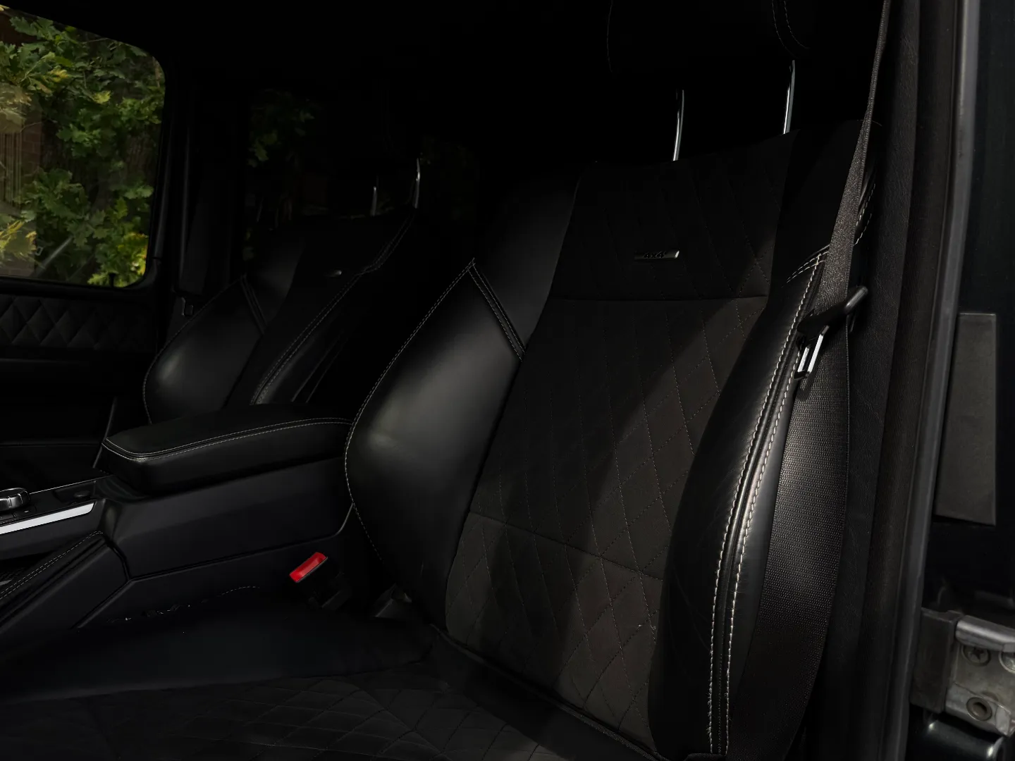 Mercedes Benz G550 4x4 Squared  — photo 49