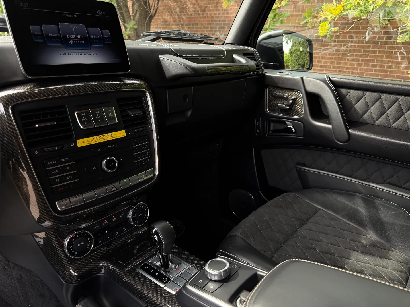 Mercedes Benz G550 4x4 Squared  — photo 55