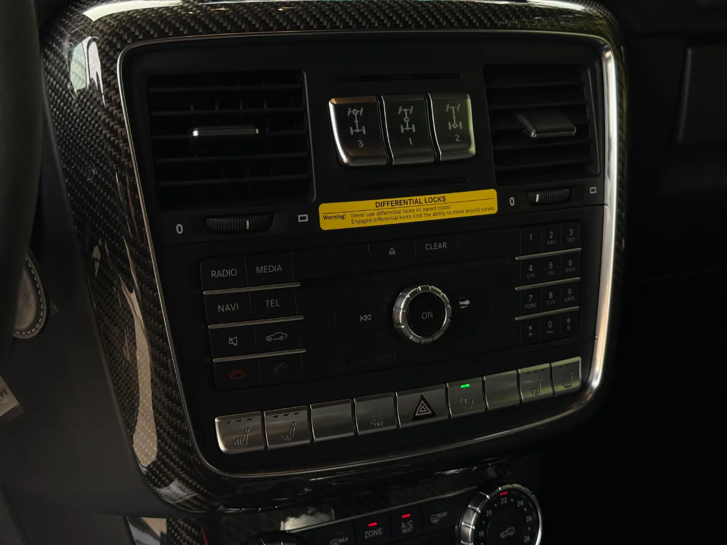 Mercedes Benz G550 4x4 Squared  — photo 61