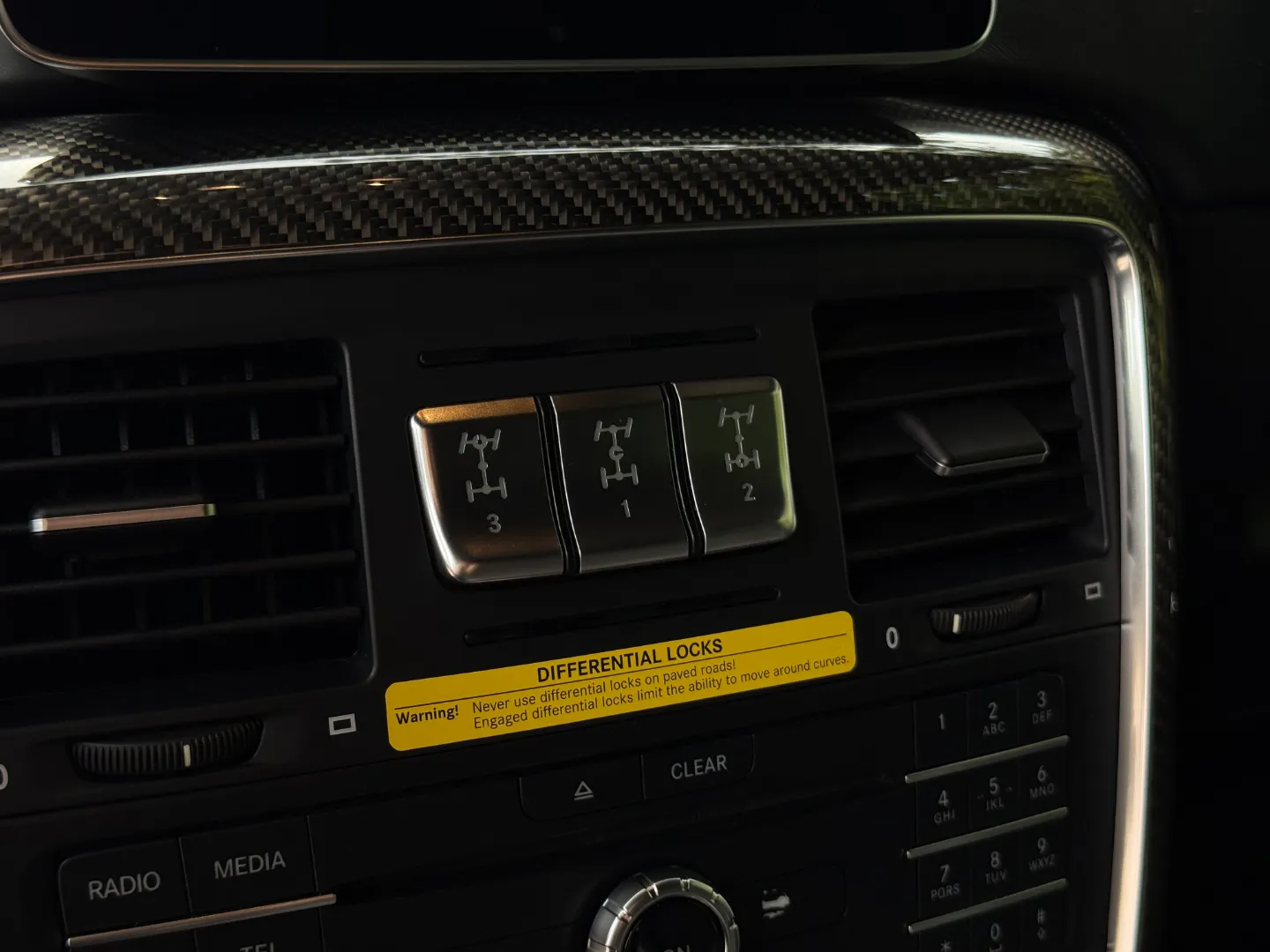 Mercedes Benz G550 4x4 Squared  — photo 62