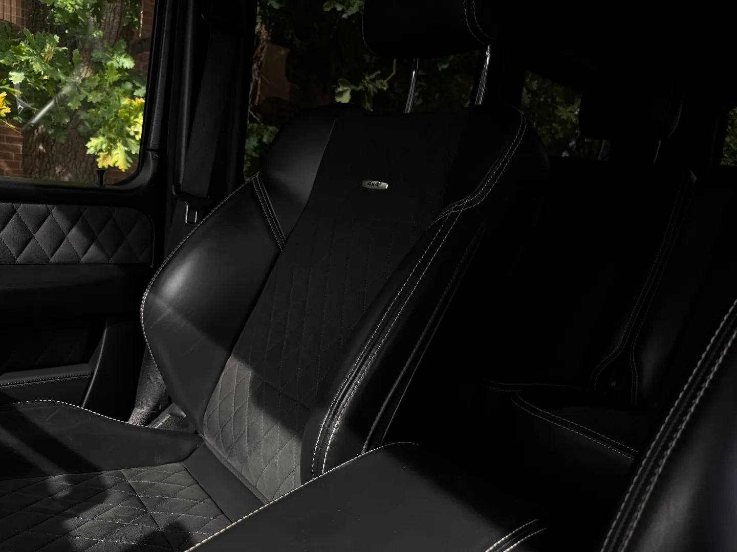 Mercedes Benz G550 4x4 Squared  — photo 75