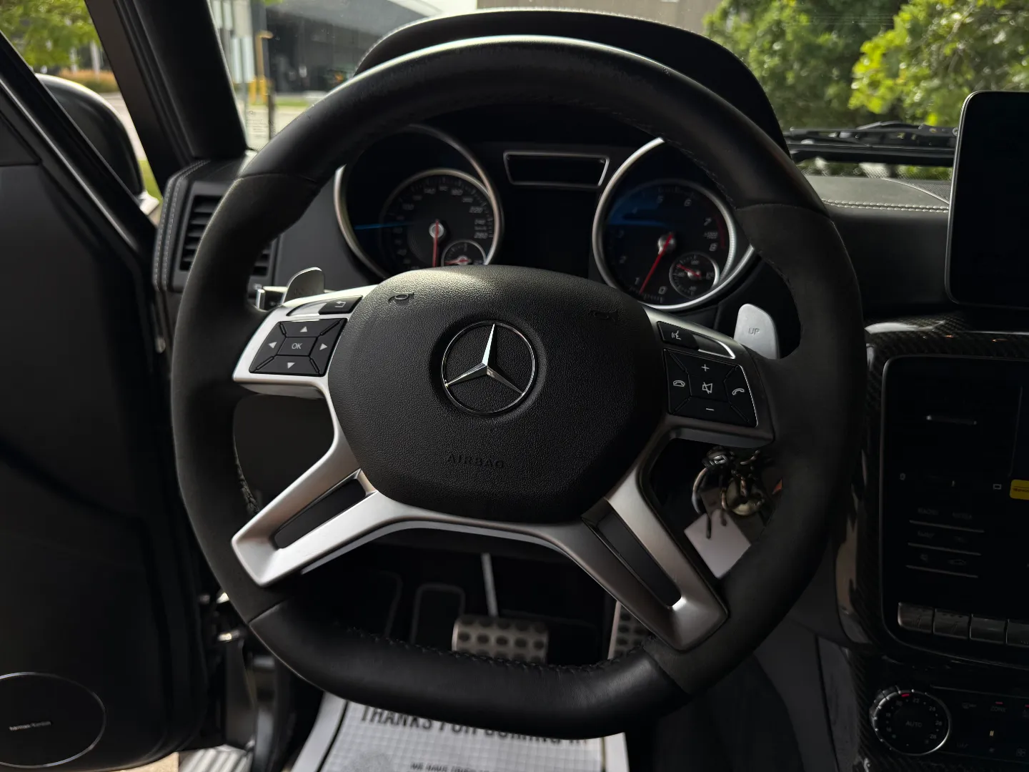 Mercedes Benz G550 4x4 Squared  — photo 78