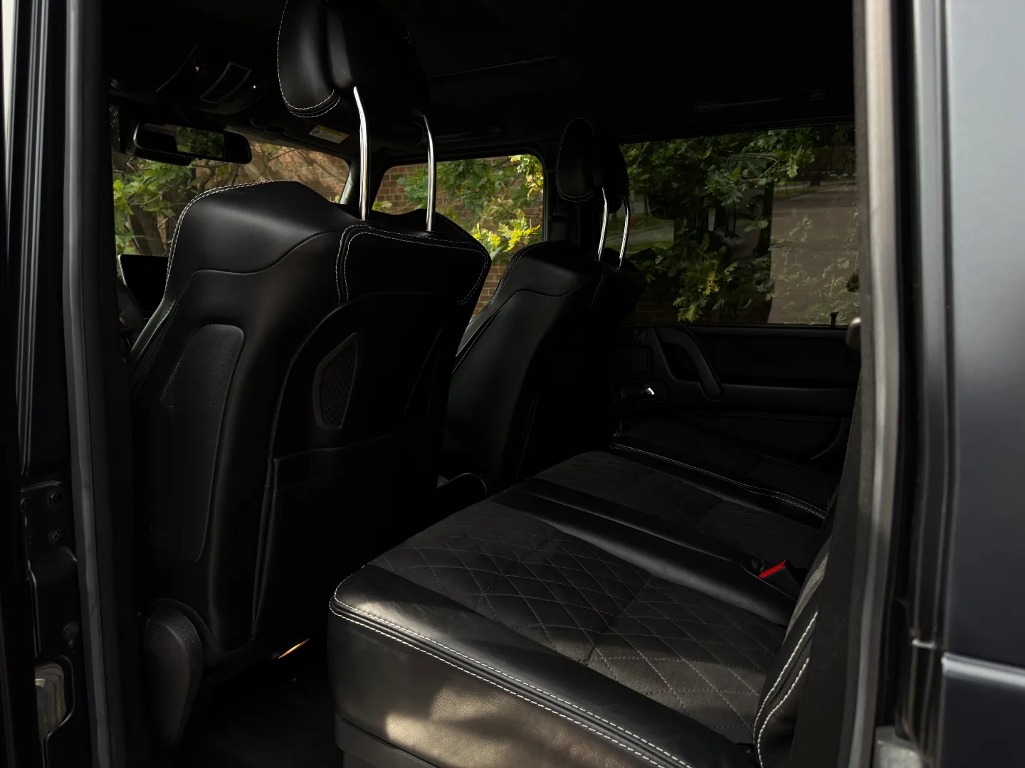 Mercedes Benz G550 4x4 Squared  — photo 84