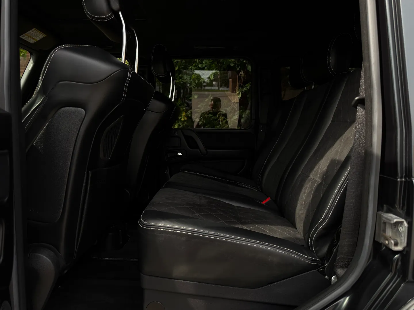 Mercedes Benz G550 4x4 Squared  — photo 85