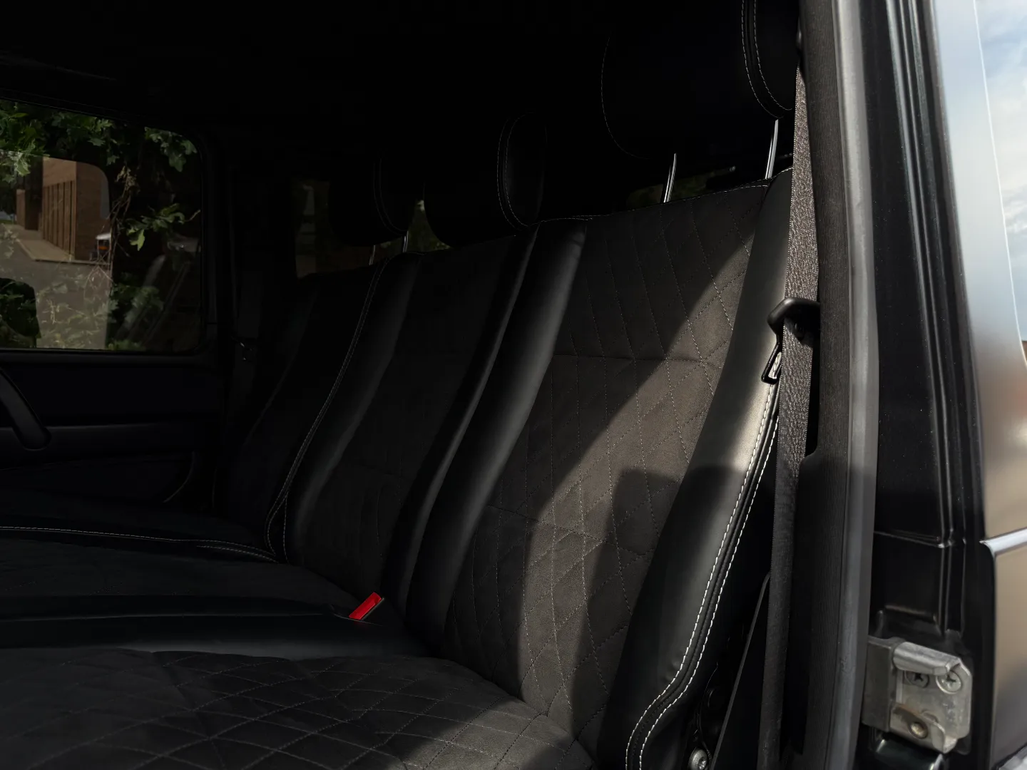 Mercedes Benz G550 4x4 Squared  — photo 86