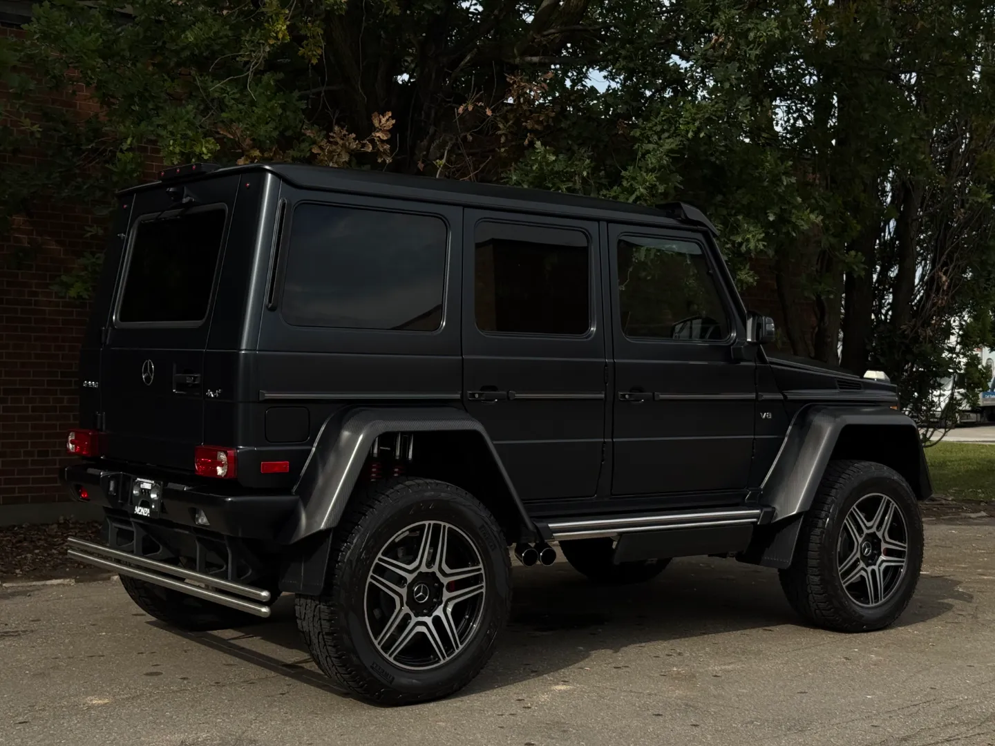 Mercedes Benz G550 4x4 Squared  — photo 91