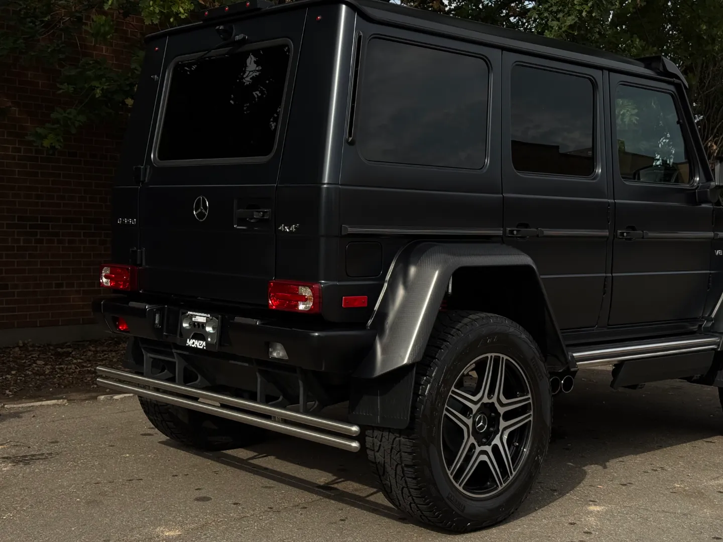 Mercedes Benz G550 4x4 Squared  — photo 92