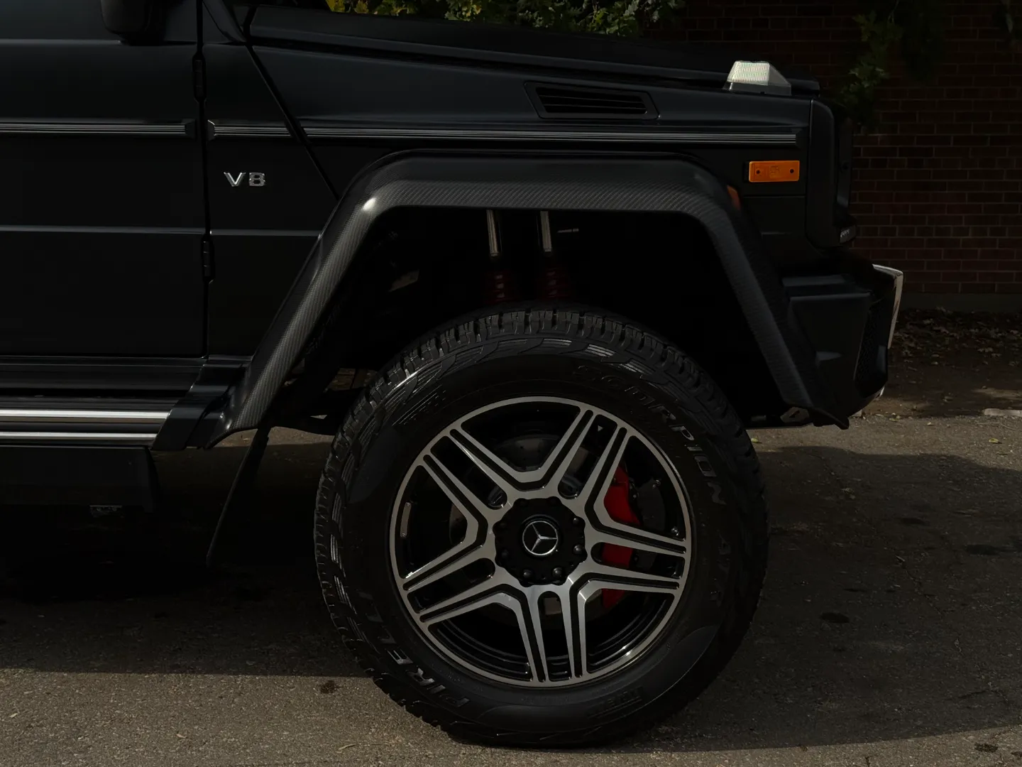 Mercedes Benz G550 4x4 Squared  — photo 95