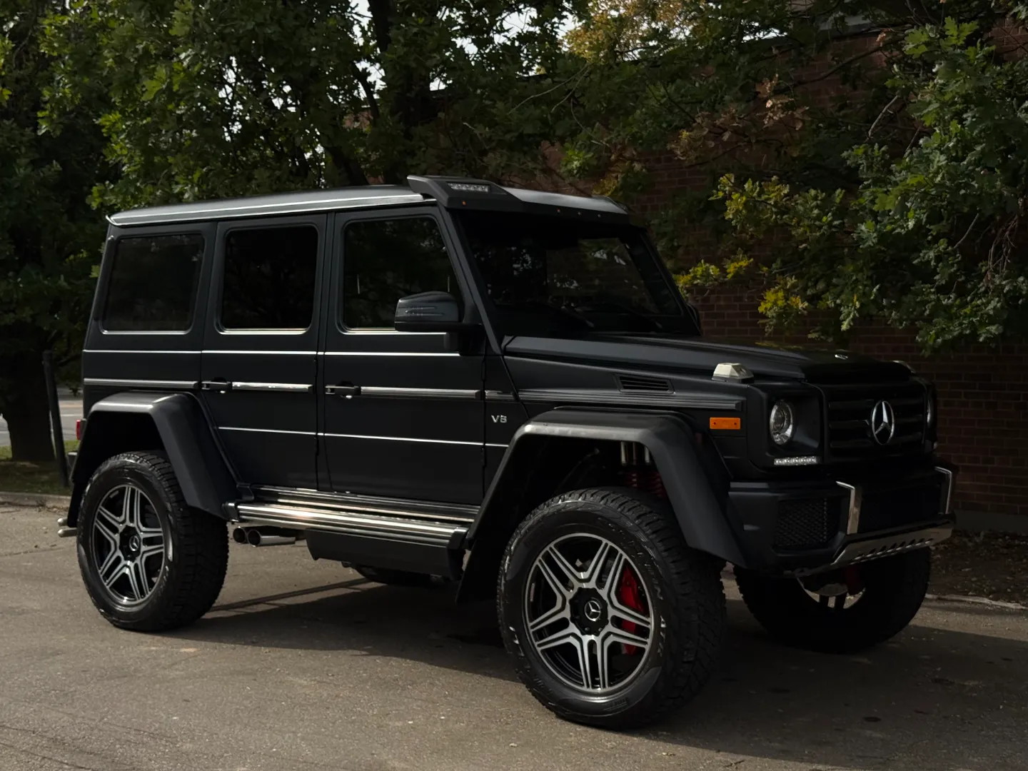 Mercedes Benz G550 4x4 Squared  — photo 96