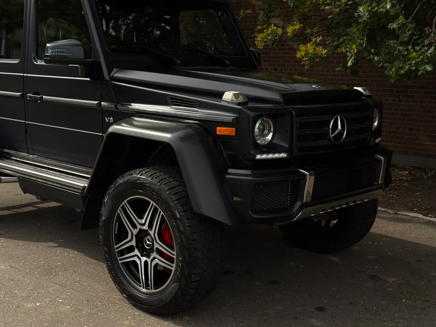 Mercedes Benz G550 4x4 Squared  — photo 97