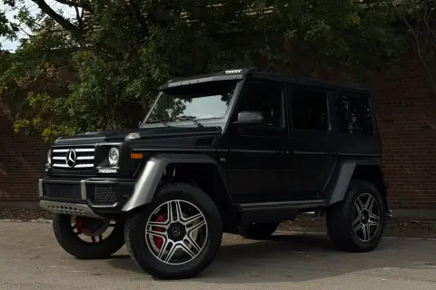 Cover image of 2018 MERCEDES-BENZ G-CLASS