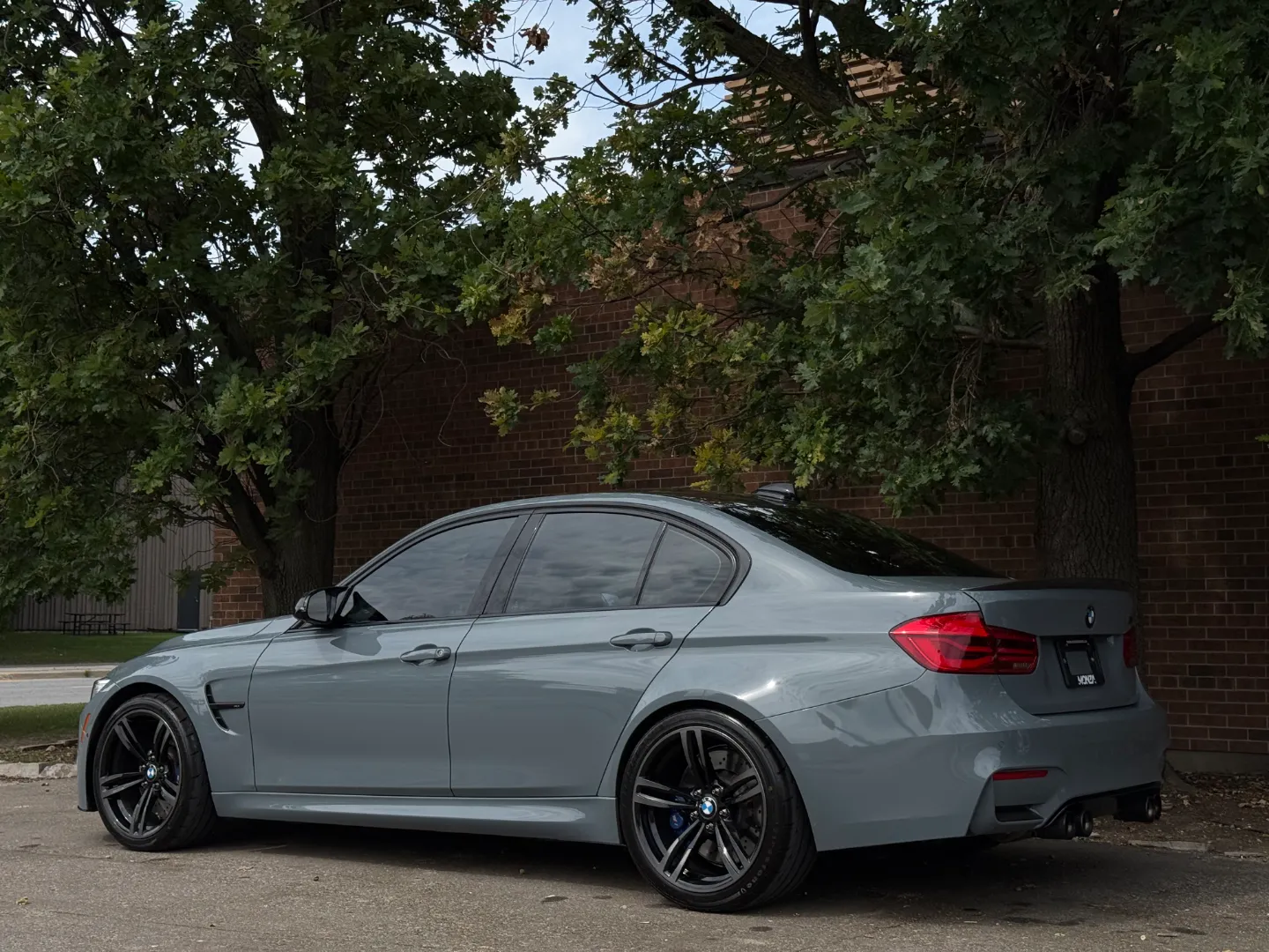 BMW M3 Competition DCT  — photo 25