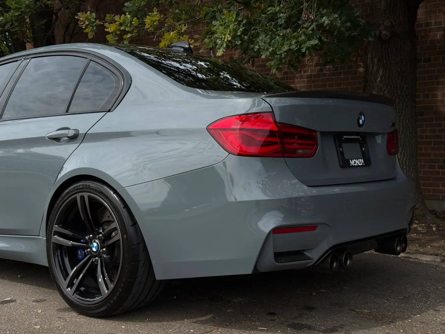 BMW M3 Competition DCT  — photo 26