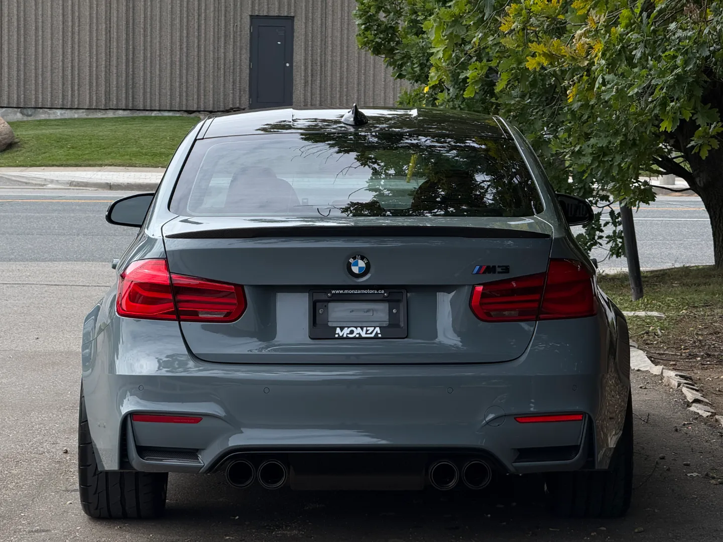 BMW M3 Competition DCT  — photo 27