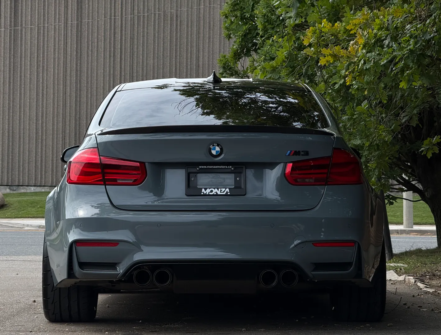 BMW M3 Competition DCT  — photo 28