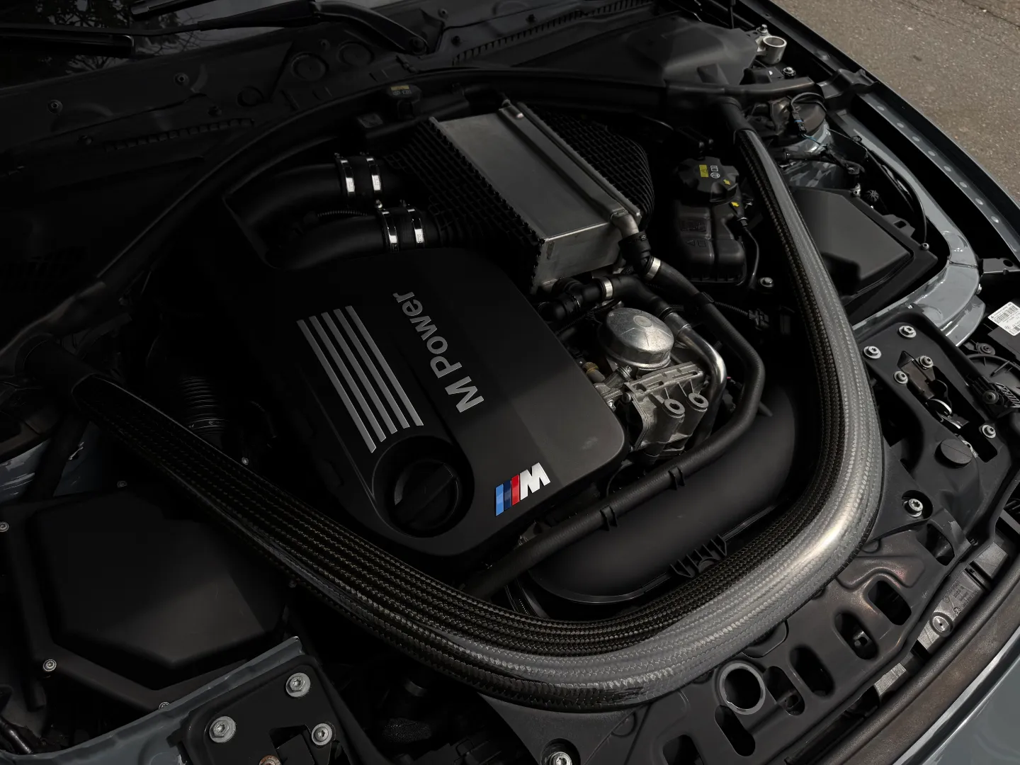 BMW M3 Competition DCT  — photo 34