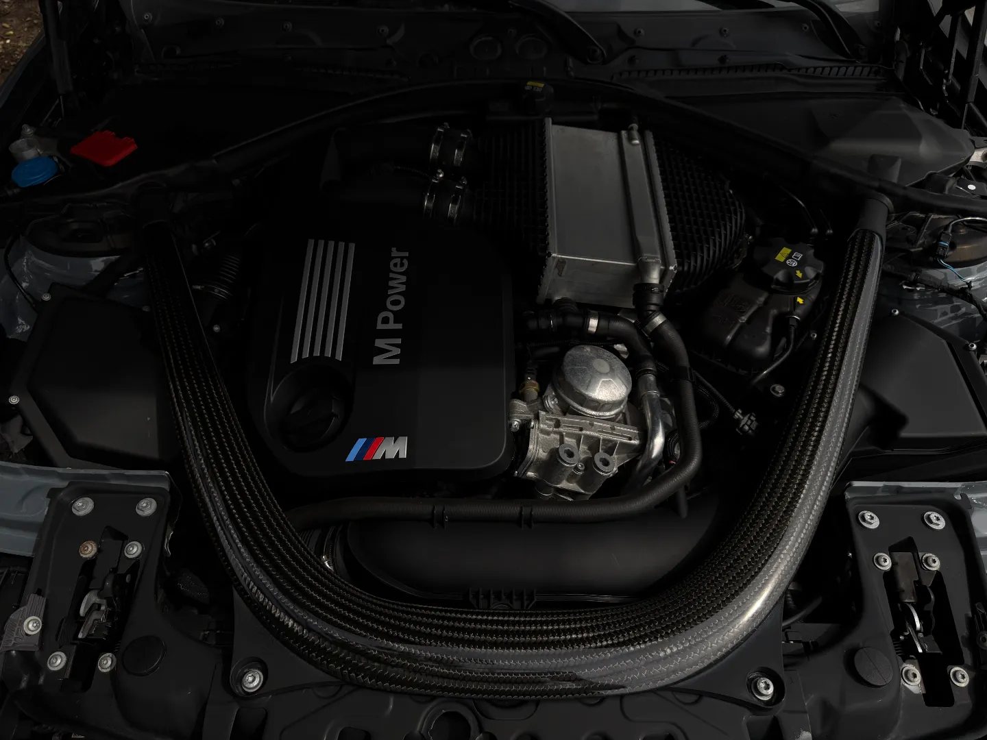 BMW M3 Competition DCT  — photo 35
