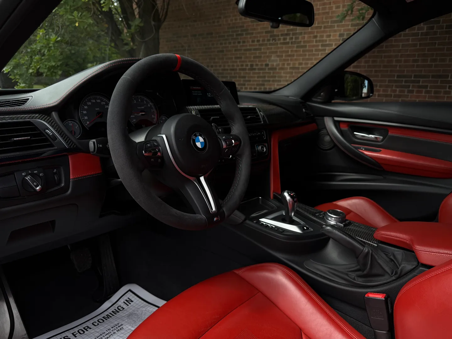 BMW M3 Competition DCT  — photo 38
