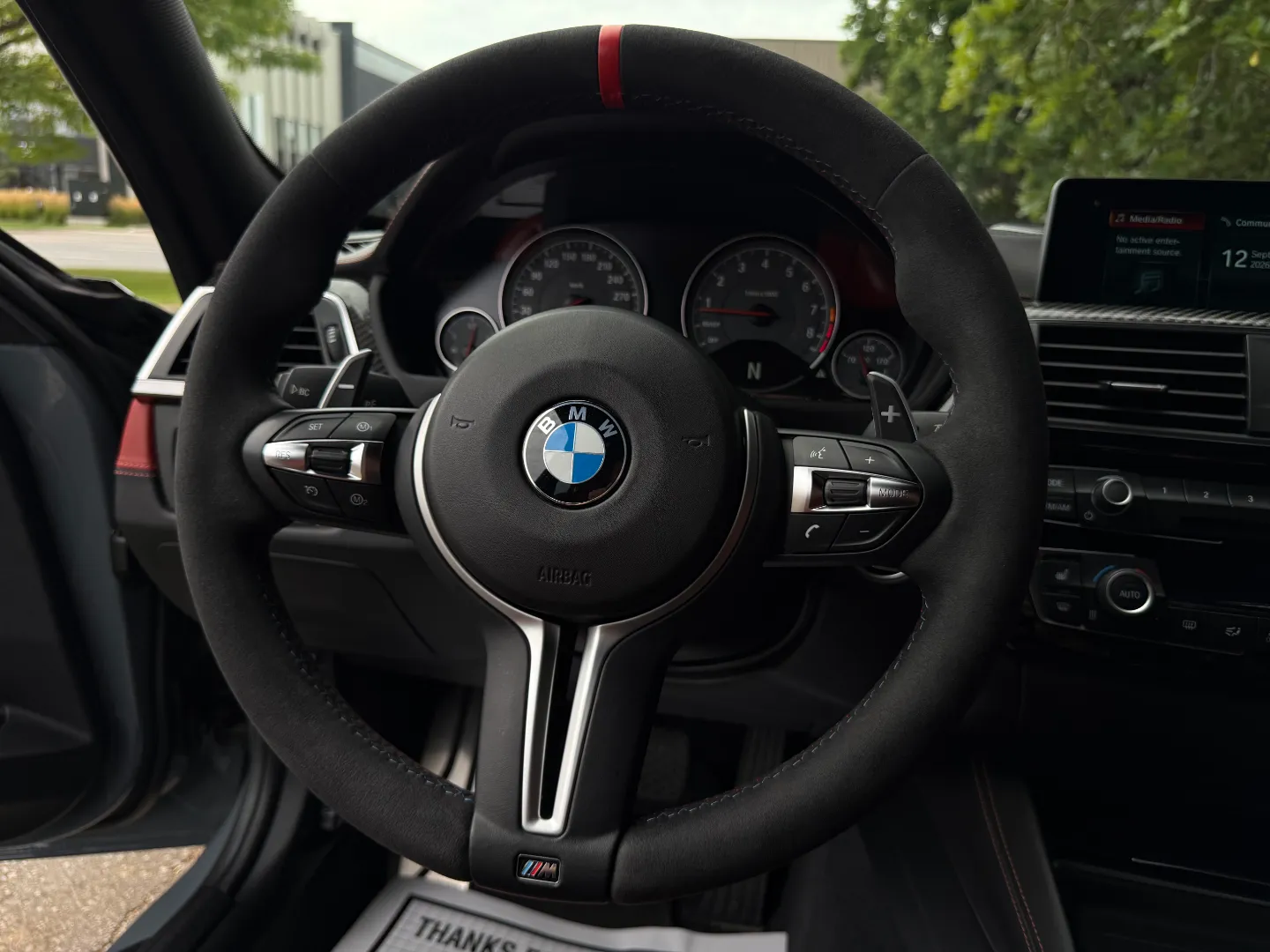 BMW M3 Competition DCT  — photo 74