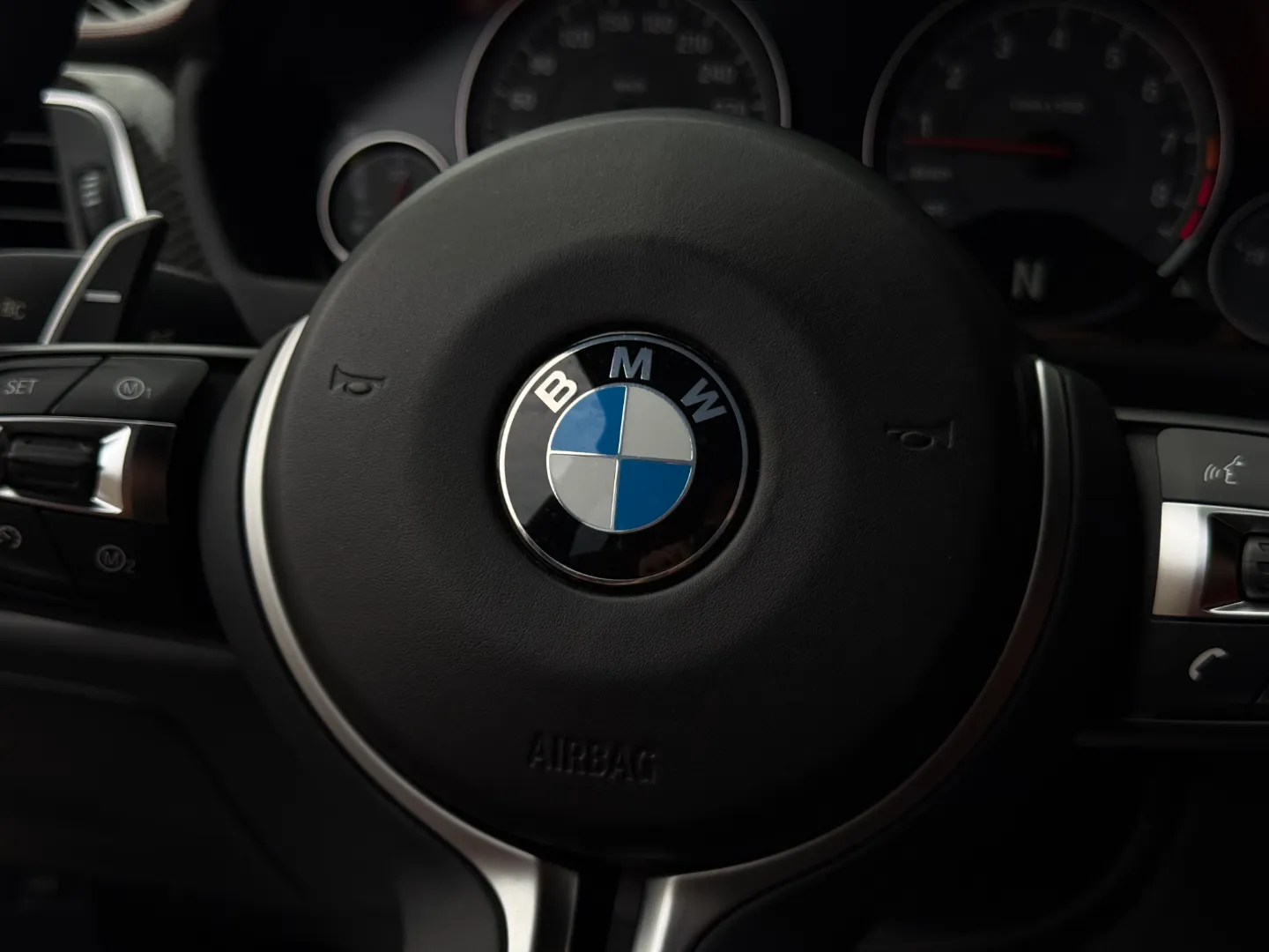 BMW M3 Competition DCT  — photo 75