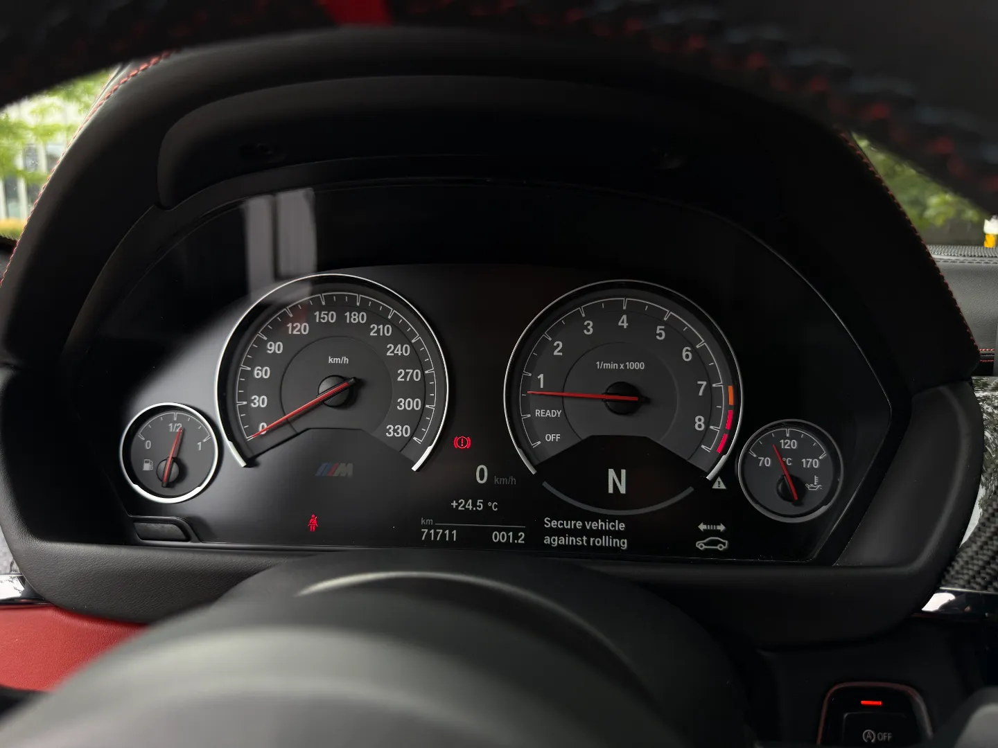 BMW M3 Competition DCT  — photo 79