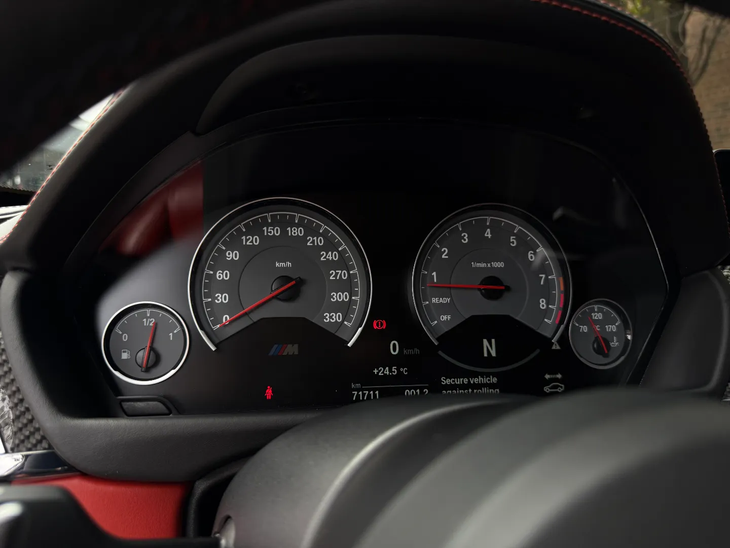 BMW M3 Competition DCT  — photo 80
