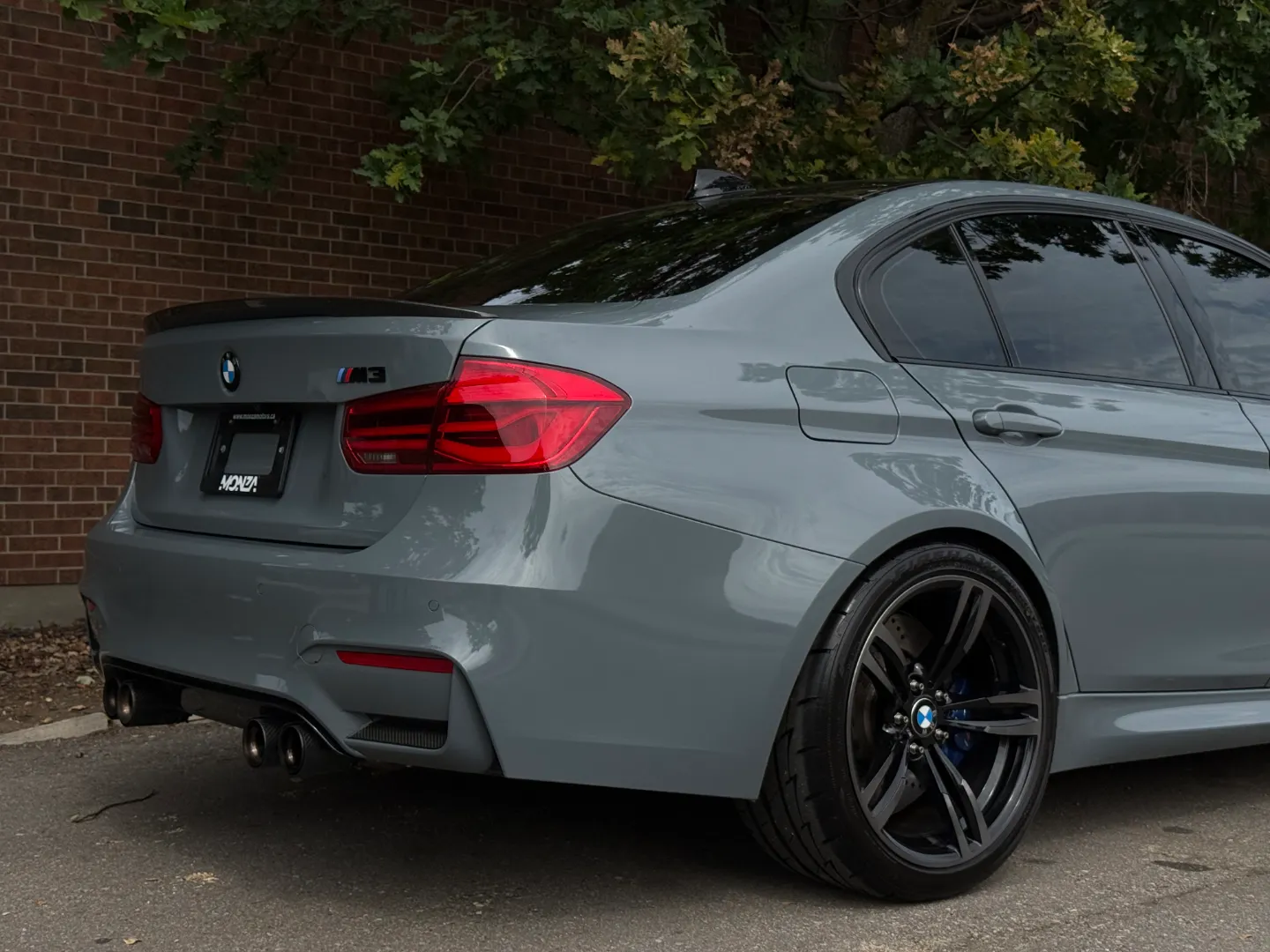 BMW M3 Competition DCT  — photo 96