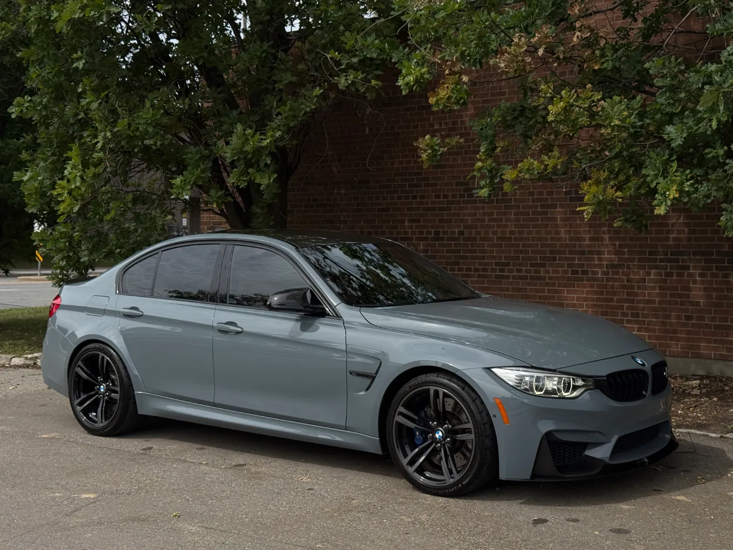 BMW M3 Competition DCT  — photo 100