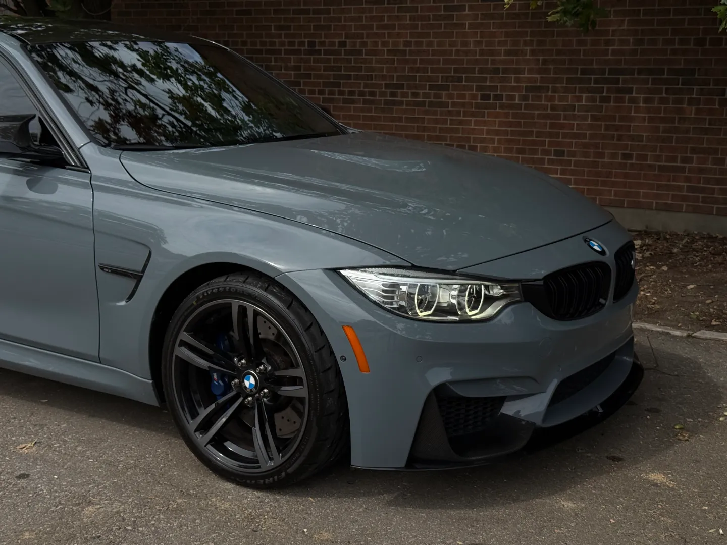 BMW M3 Competition DCT  — photo 101